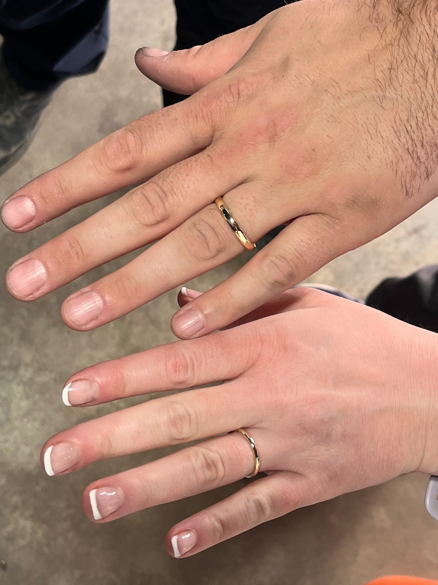 Make your own wedding rings