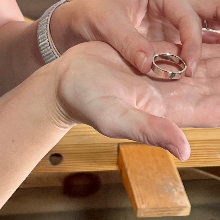 Make your own wedding rings