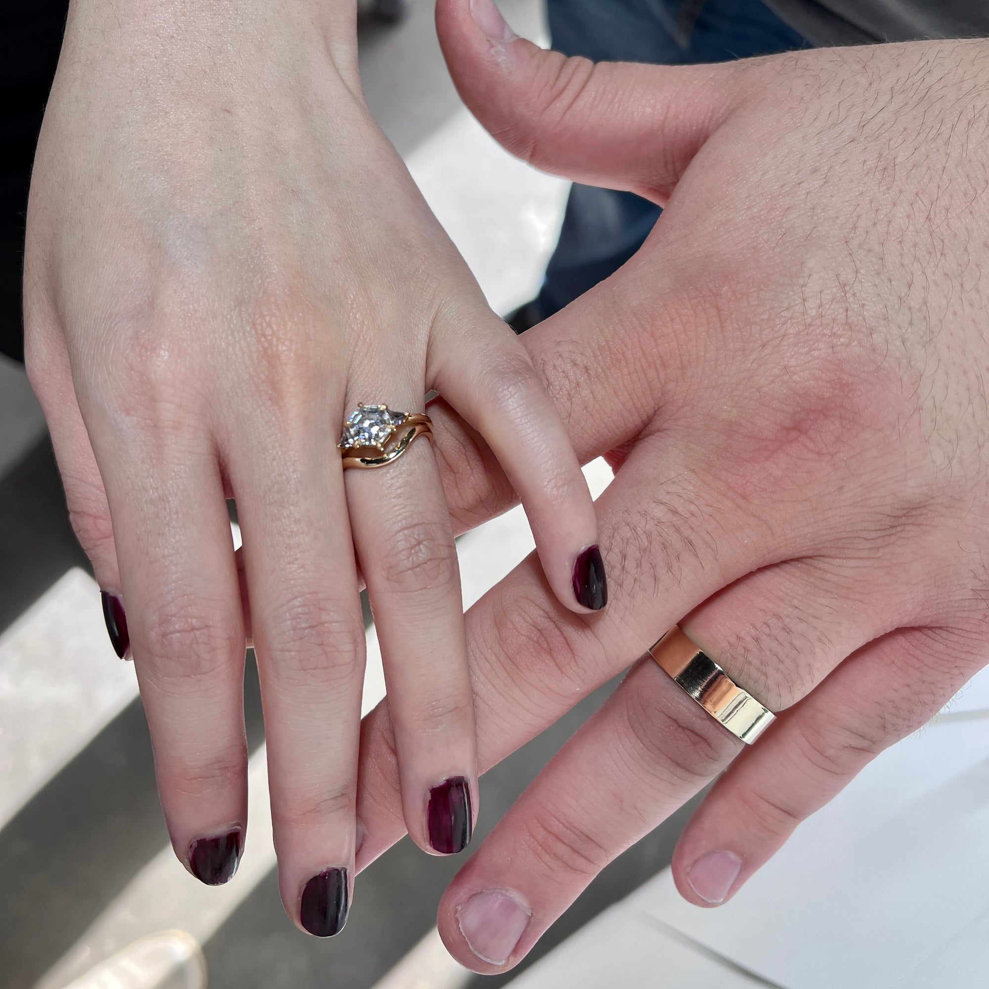 Make your own wedding rings in Phoenix, AZ
