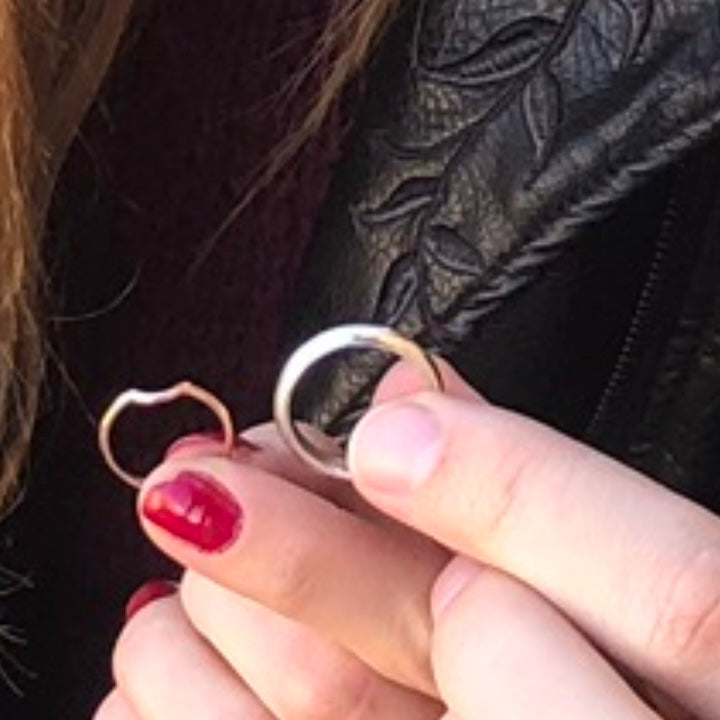 Make your own wedding rings