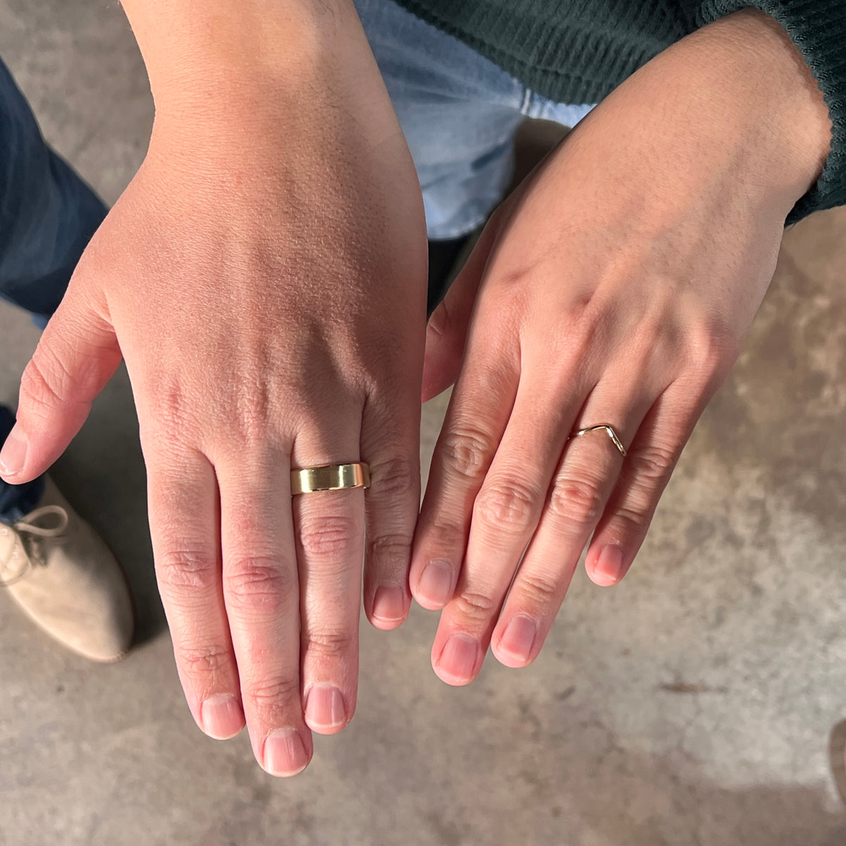 Make your own wedding rings