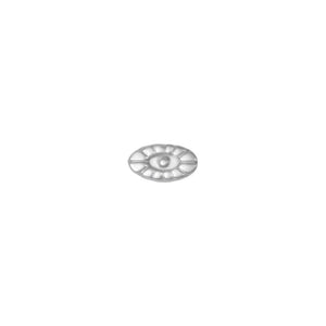 silver oval eye