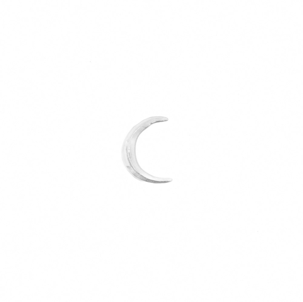 silver crescent moon casting