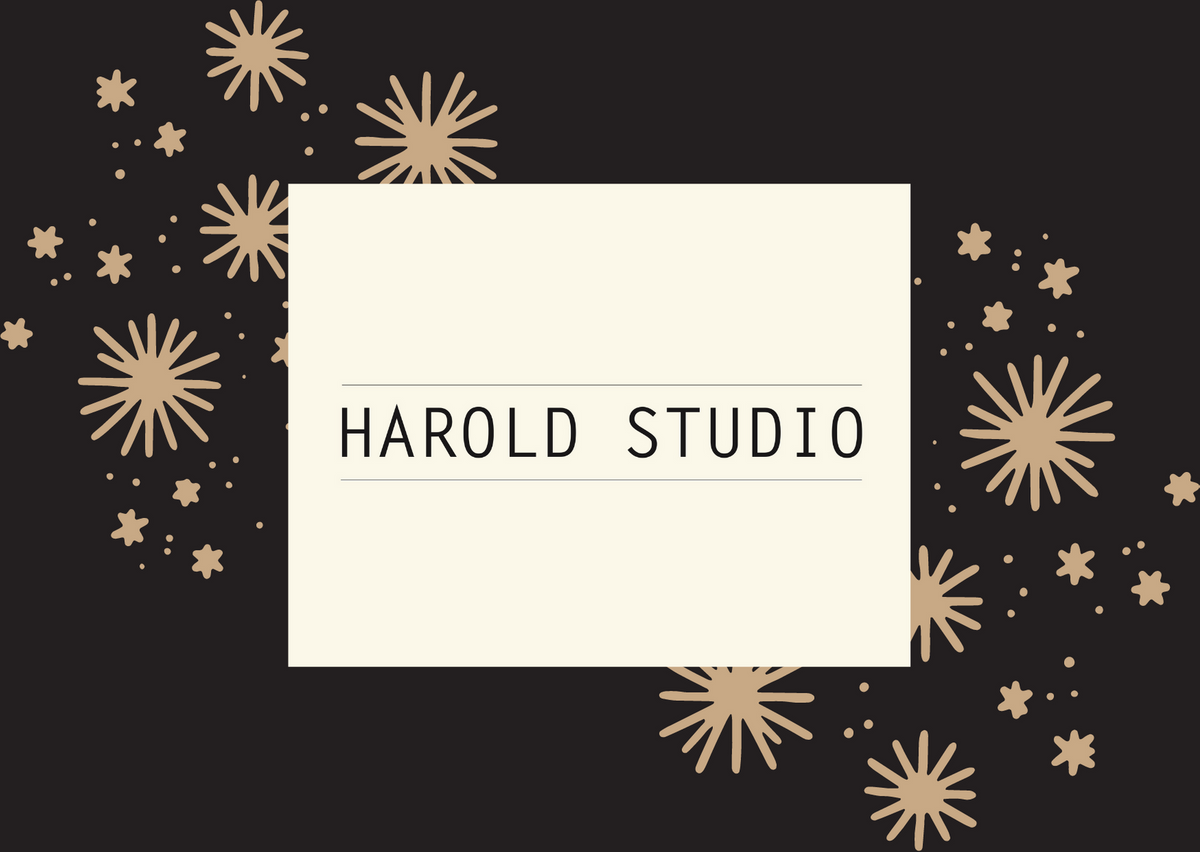 Harold Studio Gift Card