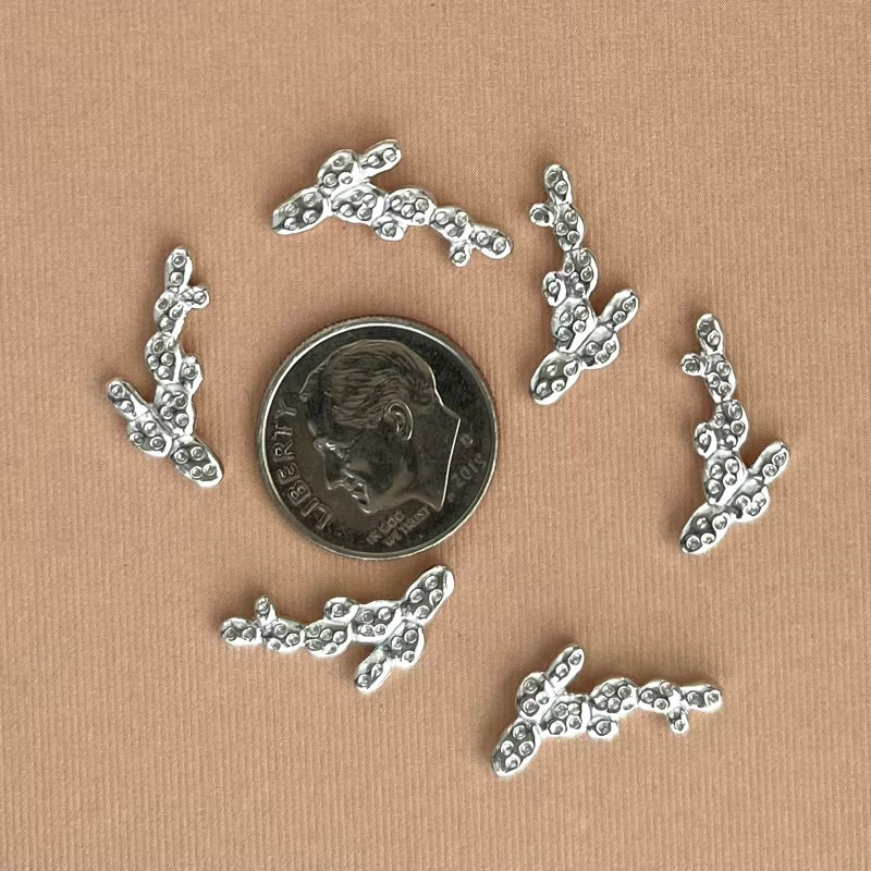 silver prickley pear casting