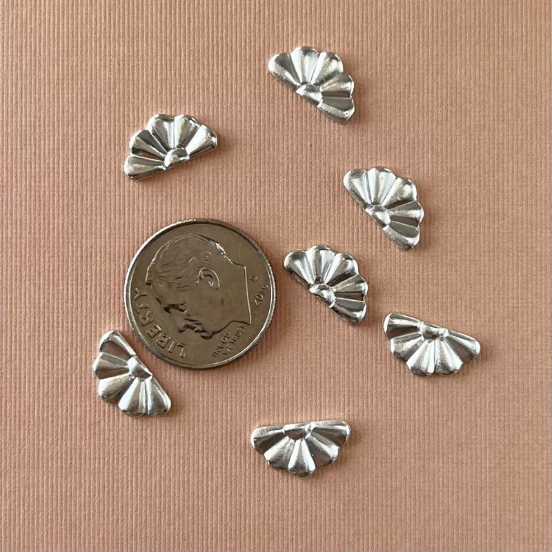 silver half daisy cast finding