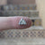 silver talavera tile casting on finger
