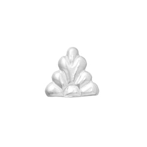 silver frill solderable accent